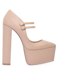 Shop Andrea Wazen Double Jeu 165MM Platform Mary Jane Pumps at Saks Fifth Avenue