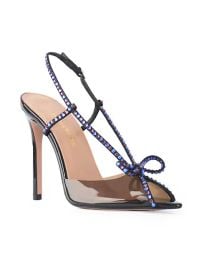 Shop Andrea Wazen Kay Bow Slingback Pumps at Saks Fifth Avenue