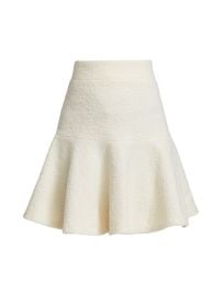 Shop Anna Mason Pippa Boucl Mini Skirt at Saks Fifth Avenue