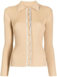 Shop Anna Quan Ashlen ribbed-knit top with Express Delivery - at Farfetch