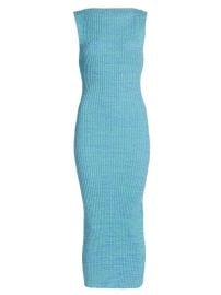 Shop Anna Quan Drew Rib-Knit Midi Dress at Saks Fifth Avenue