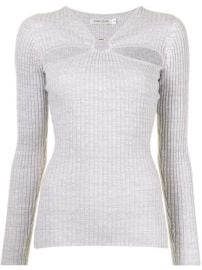 Shop Anna Quan Laila cut-out knitted top with Express Delivery - at Farfetch