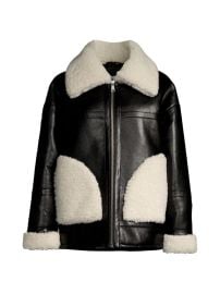 Shop Apparis Catalina Faux Leather amp Shearling Jacket at Saks Fifth Avenue