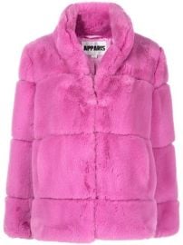 Shop Apparis Skylar faux-fur coat with Express Delivery - at Farfetch