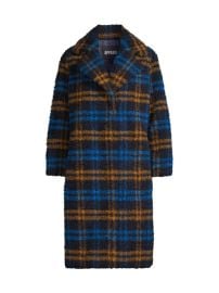 WornOnTV: Kyle’s blue plaid coat on The Real Housewives of Beverly ...