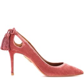 Shop Aquazzura x27Forever Marilynx27 pumps with Express Delivery - at Farfetch