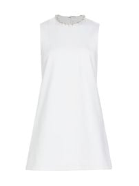 Shop Area Crystal Heart Shift Dress at Saks Fifth Avenue