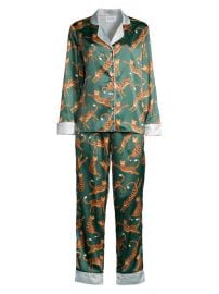 Shop Averie Sleep Aella Long Pajama Set at Saks Fifth Avenue