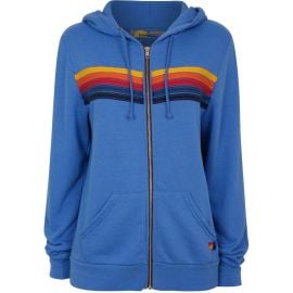 Shop Aviator Nation Five-Stripe Zip-Front Hoodie at Saks Fifth Avenue