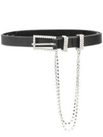 Shop B-Low The Belt Phoenix embellished leather belt with Express Delivery - at Farfetch