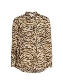 Shop BASH Isaac Printed Shirt at Saks Fifth Avenue