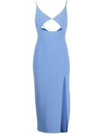 Shop BEC x2B BRIDGE Josette cut-out midi dress with Express Delivery - at Farfetch