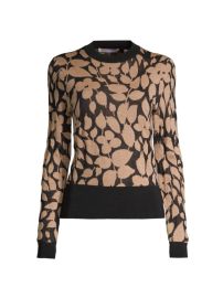 Shop BOSS Femmanuela Floral Sweater at Saks Fifth Avenue