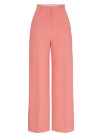 Shop BOSS High-Waisted Relaxed-Fit Trousers at Saks Fifth Avenue