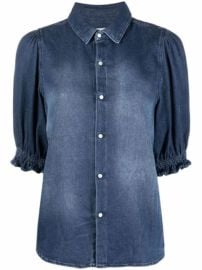 Shop BaampSh Honey denim shirt with Express Delivery - at Farfetch