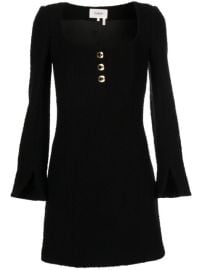 Shop BaampSh Merveille square neck dress with Express Delivery - at Farfetch