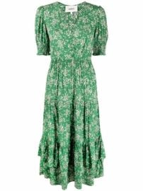 Shop BaampSh Vita tea dress with Express Delivery - at Farfetch