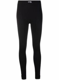 Shop Balenciaga Athletic high-waisted leggings with Express Delivery - at Farfetch