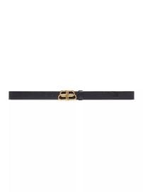 Shop Balenciaga BB Thin Belt at Saks Fifth Avenue