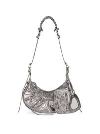 Shop Balenciaga Le Cagole XS Shoulder Bag Metallized at Saks Fifth Avenue