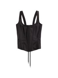 Shop Balenciaga Tank Top Corset at Saks Fifth Avenue