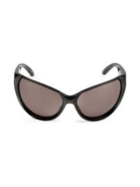 Shop Balenciaga Xpander 65MM Butterfly Sunglasses at Saks Fifth Avenue