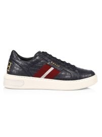 Shop Bally Marell Leather Logo Sneakers at Saks Fifth Avenue