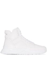 Shop Balmain Kyle high-top sneakers with Express Delivery - at Farfetch