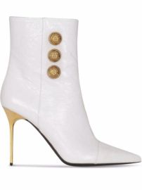 Shop Balmain Roni ankle boots with Express Delivery - at Farfetch