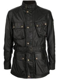 Shop Belstaff Trialmaster waxed cotton jacket with Express Delivery - at Farfetch