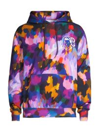 Shop Billionaire Boys Club Canvas Logo Hoodie at Saks Fifth Avenue