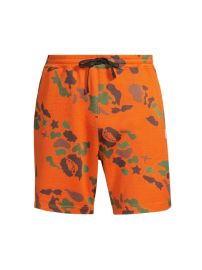 Shop Billionaire Boys Club Maple Camo Shorts at Saks Fifth Avenue