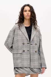 Shop Binea Jacket in Black And White Check Fast Delivery at Baum Und Pferdgarten