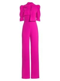 Shop Black Halo Ara Tailored Jumpsuit at Saks Fifth Avenue