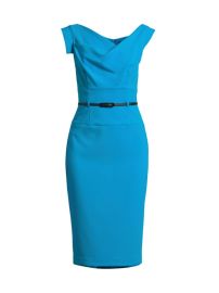 Shop Black Halo Jackie O Sheath Dress at Saks Fifth Avenue