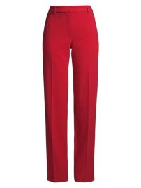 Shop Black Halo Jory Pleated Pants at Saks Fifth Avenue