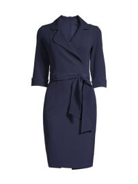 Shop Black Halo Lucinda Belted Sheath Dress at Saks Fifth Avenue