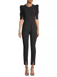 Shop Black Halo Russo Split-Cuff Jumpsuit at Saks Fifth Avenue