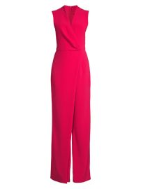 Shop Black Halo Silvana Sleeveless Jumpsuit at Saks Fifth Avenue