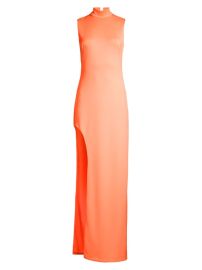 Shop Black Halo Vanity Column Gown at Saks Fifth Avenue