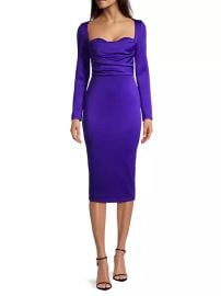 Shop Black Halo Zanry Cocktail Dress at Saks Fifth Avenue