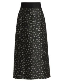 Shop Black Iris Nina Maxi Skirt at Saks Fifth Avenue