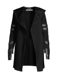 Shop Blanc Noir Maitri Traveler Jacket at Saks Fifth Avenue