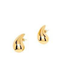 Shop Bottega Veneta 18K Gold-Finish Sterling Silver Earrings at Saks Fifth Avenue