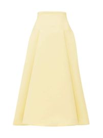 Shop Bottega Veneta Compact Wool Midi-Skirt at Saks Fifth Avenue