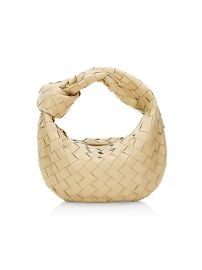 Shop Bottega Veneta Mini Jodie Leather Hobo Bag at Saks Fifth Avenue