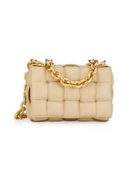 Shop Bottega Veneta The Chain Cassette Padded Leather Shoulder Bag at Saks Fifth Avenue