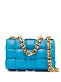 Shop Bottega Veneta The Chain Cassette shoulder bag with Express Delivery - at Farfetch