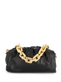 Shop Bottega Veneta The Chain Pouch shoulder bag with Express Delivery - at Farfetch