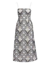 Shop Brock Collection Tyla Lace Guipure Dress at Saks Fifth Avenue